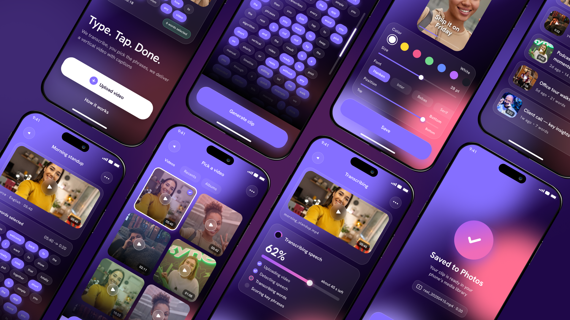 UI minimalistic widgets